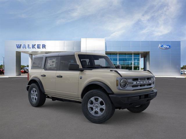 new 2025 Ford Bronco car, priced at $43,624