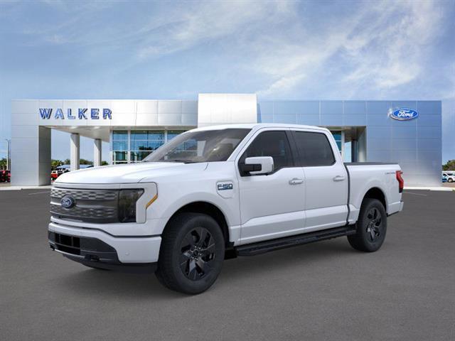 new 2025 Ford F-150 Lightning car, priced at $72,075