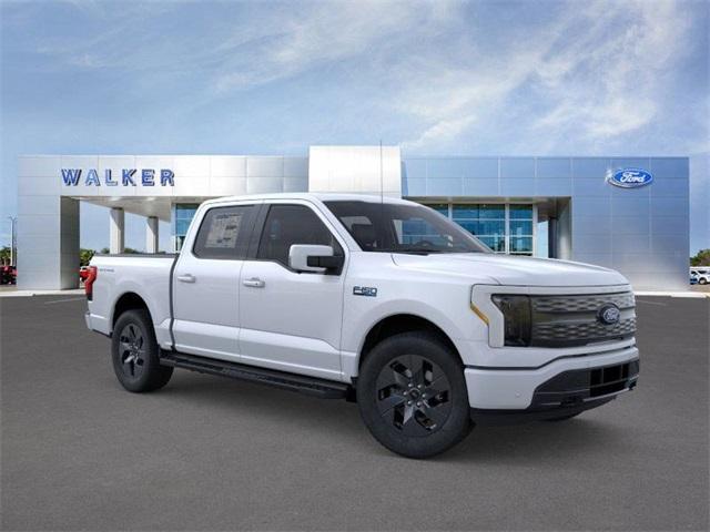 new 2025 Ford F-150 Lightning car, priced at $72,075