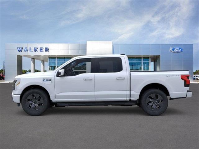 new 2025 Ford F-150 Lightning car, priced at $72,075