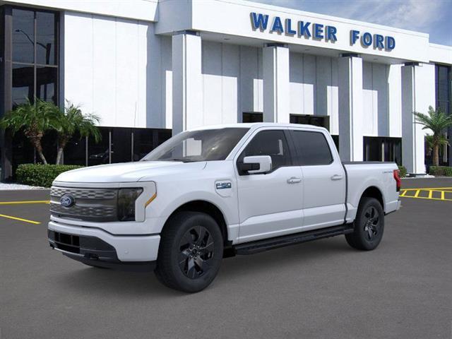 new 2025 Ford F-150 Lightning car, priced at $74,075