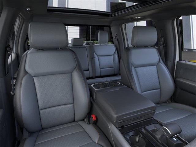 new 2025 Ford F-150 Lightning car, priced at $74,075