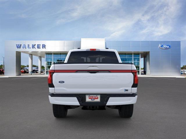new 2025 Ford F-150 Lightning car, priced at $68,075