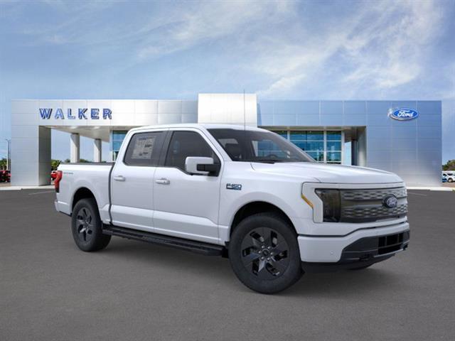 new 2025 Ford F-150 Lightning car, priced at $68,075