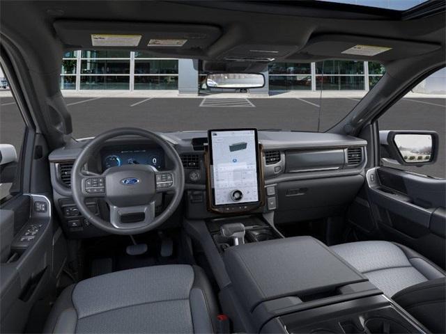 new 2025 Ford F-150 Lightning car, priced at $72,075
