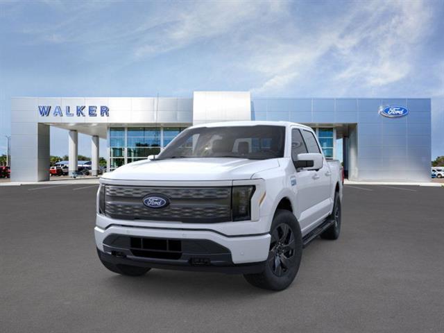 new 2025 Ford F-150 Lightning car, priced at $68,075