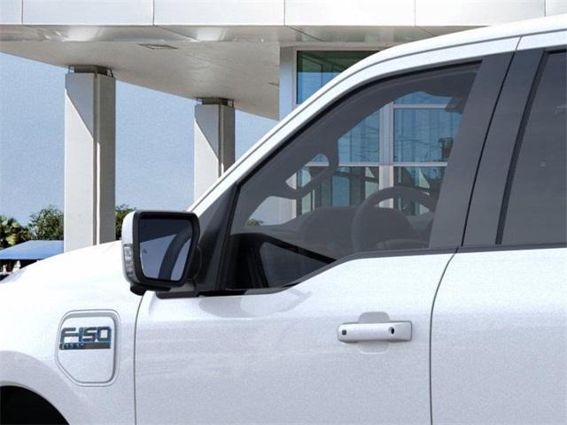 new 2025 Ford F-150 Lightning car, priced at $72,075
