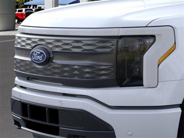 new 2025 Ford F-150 Lightning car, priced at $72,075