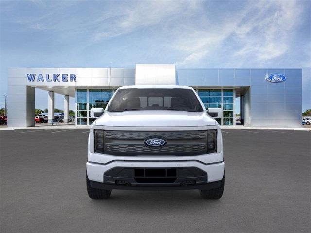 new 2025 Ford F-150 Lightning car, priced at $72,075