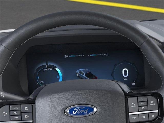 new 2025 Ford F-150 Lightning car, priced at $74,113