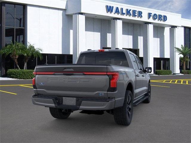 new 2025 Ford F-150 Lightning car, priced at $74,113
