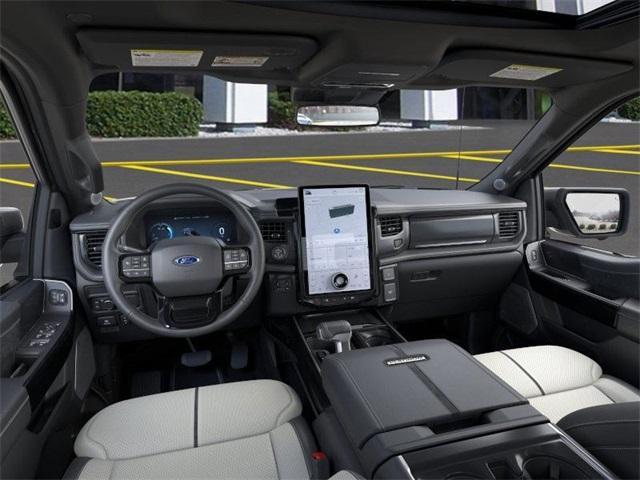 new 2025 Ford F-150 Lightning car, priced at $81,376