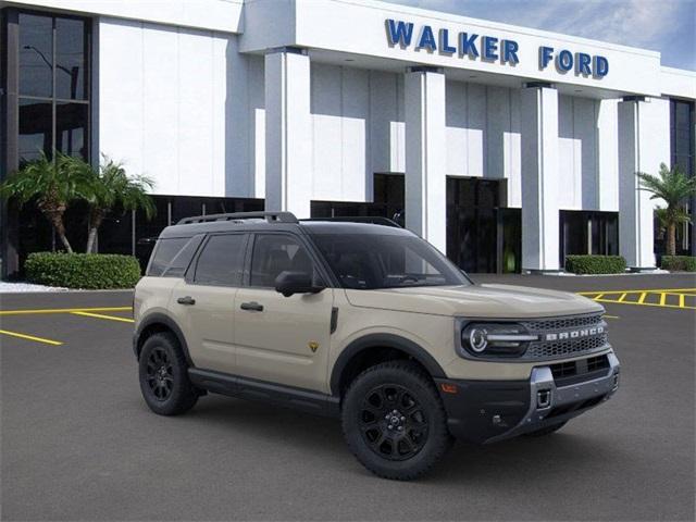 new 2025 Ford Bronco Sport car, priced at $43,000