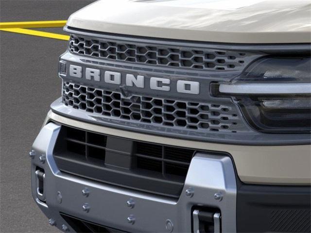 new 2025 Ford Bronco Sport car, priced at $43,000