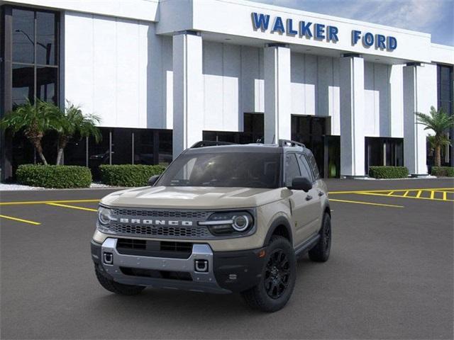 new 2025 Ford Bronco Sport car, priced at $43,000