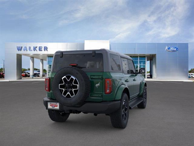 new 2025 Ford Bronco car, priced at $53,084