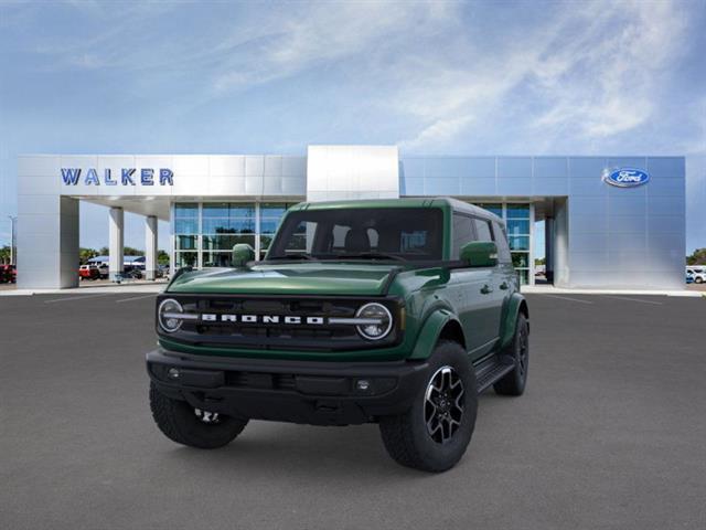 new 2025 Ford Bronco car, priced at $53,084