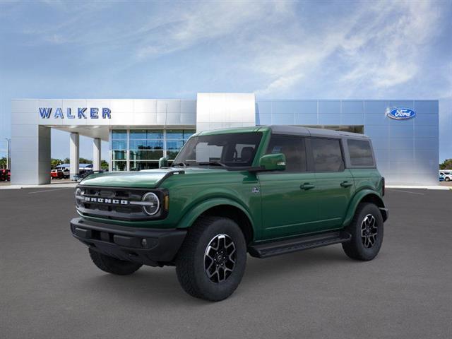 new 2025 Ford Bronco car, priced at $53,584