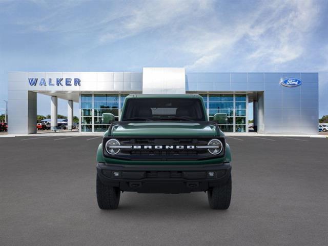 new 2025 Ford Bronco car, priced at $53,084