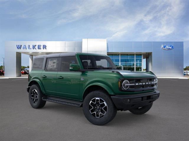 new 2025 Ford Bronco car, priced at $53,084