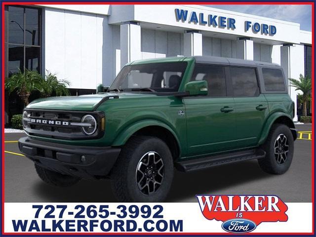 new 2025 Ford Bronco car, priced at $53,584