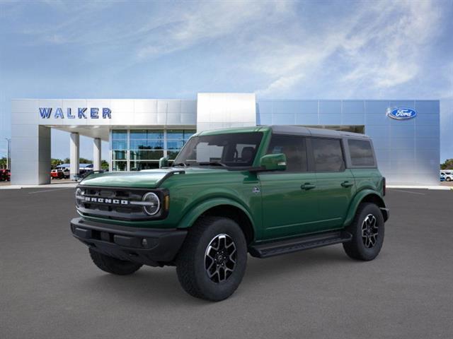 new 2025 Ford Bronco car, priced at $53,084