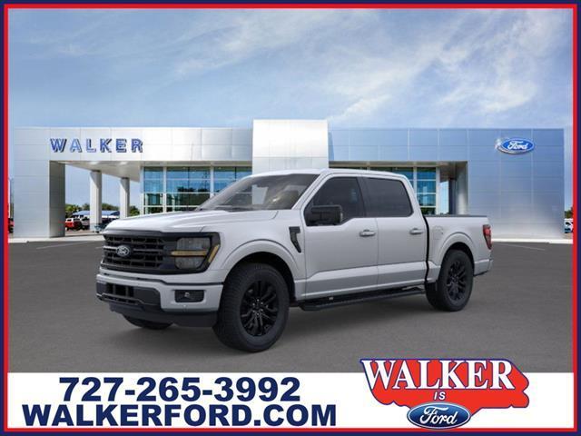 new 2025 Ford F-150 car, priced at $55,748