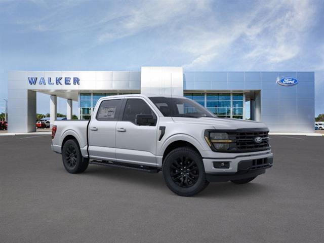 new 2025 Ford F-150 car, priced at $54,998