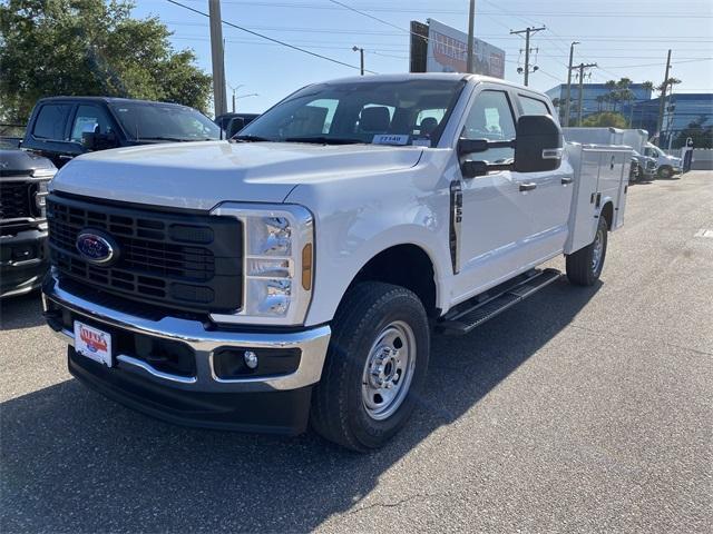 new 2025 Ford F-350 car, priced at $66,454