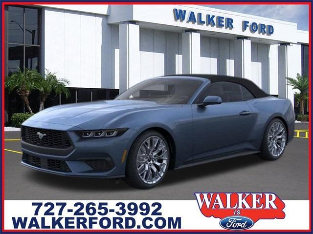 new 2025 Ford Mustang car, priced at $46,656