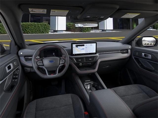 new 2025 Ford Explorer car, priced at $56,957