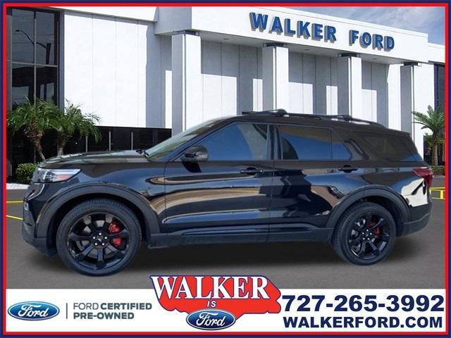 used 2023 Ford Explorer car, priced at $46,988