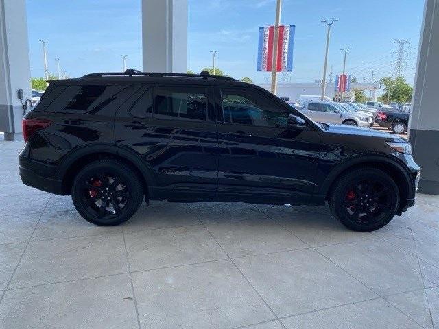used 2023 Ford Explorer car, priced at $46,888