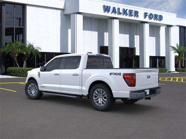 new 2025 Ford F-150 car, priced at $62,856