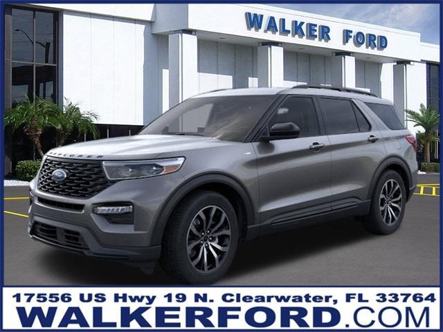 new 2024 Ford Explorer car, priced at $44,532