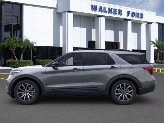 new 2024 Ford Explorer car, priced at $44,532