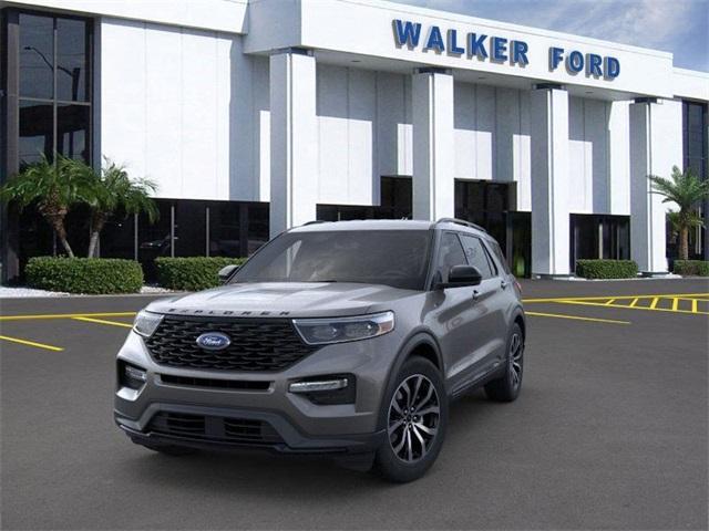 new 2024 Ford Explorer car, priced at $44,532