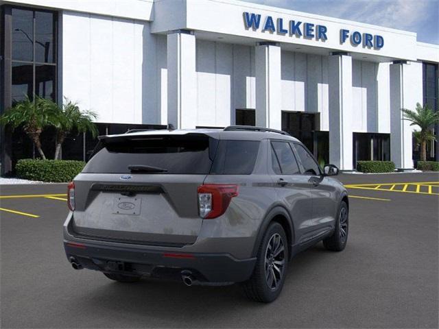 new 2024 Ford Explorer car, priced at $44,532