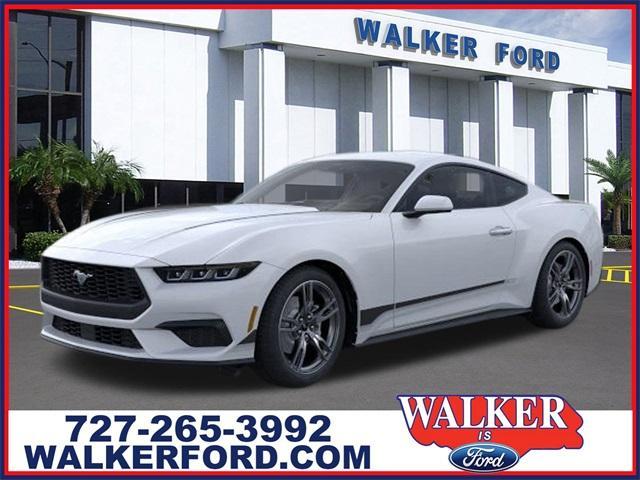 new 2025 Ford Mustang car, priced at $30,540