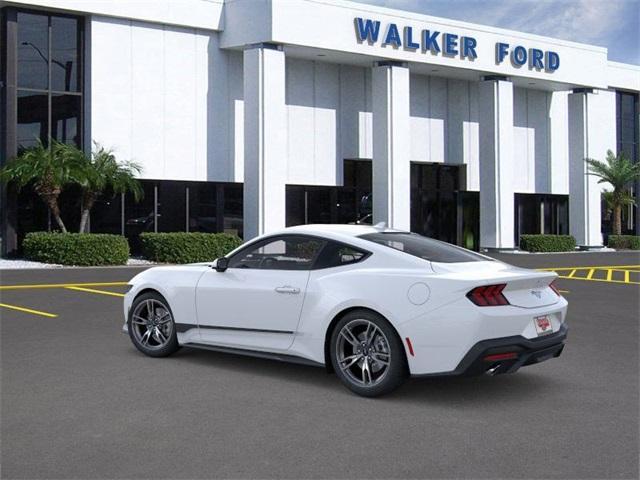 new 2025 Ford Mustang car, priced at $31,540