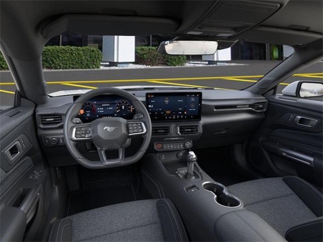 new 2025 Ford Mustang car, priced at $31,540