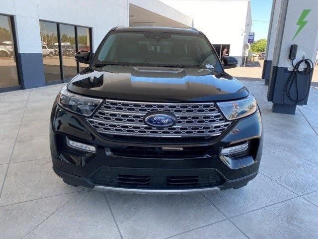 used 2022 Ford Explorer car, priced at $37,888
