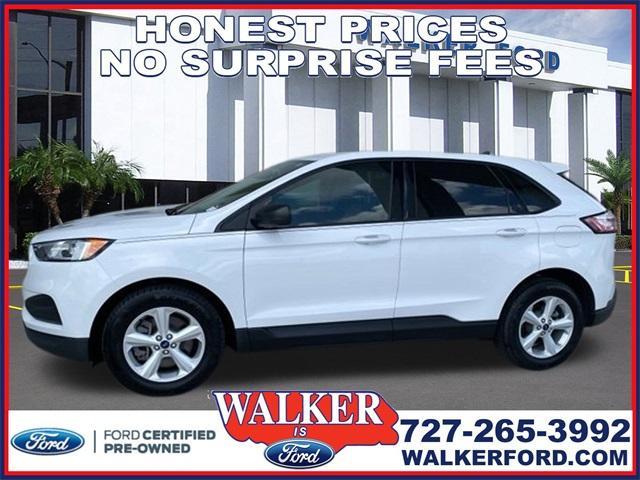 used 2021 Ford Edge car, priced at $24,988