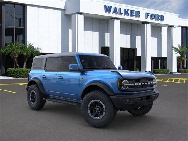 new 2024 Ford Bronco car, priced at $58,595