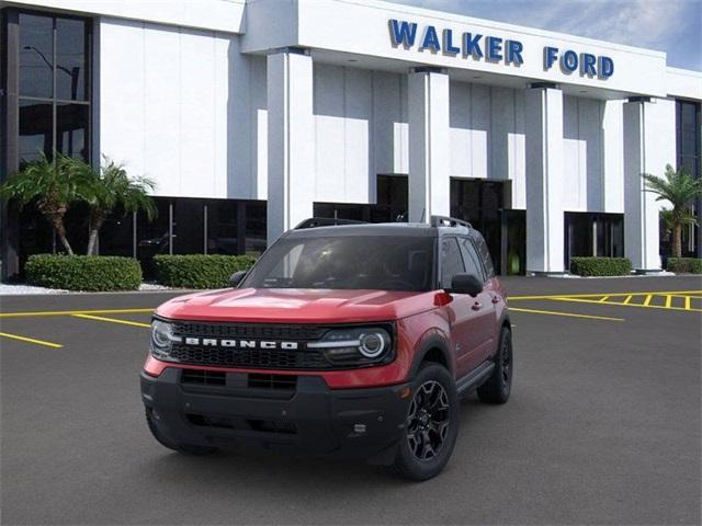 new 2025 Ford Bronco Sport car, priced at $37,912