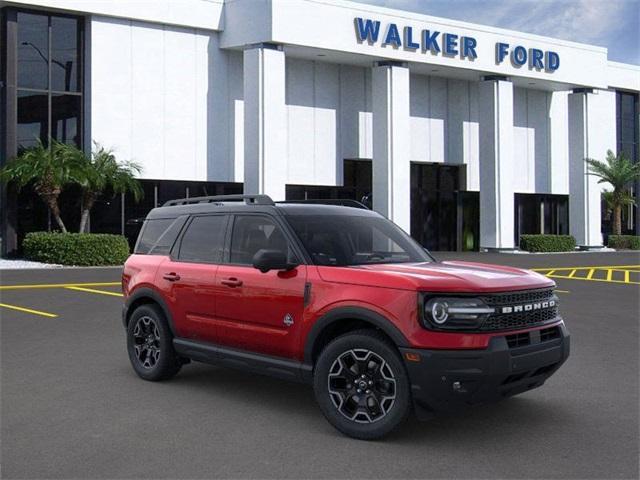 new 2025 Ford Bronco Sport car, priced at $37,912