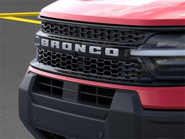 new 2025 Ford Bronco Sport car, priced at $37,912