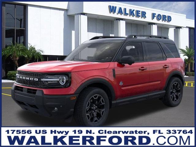 new 2025 Ford Bronco Sport car, priced at $37,912