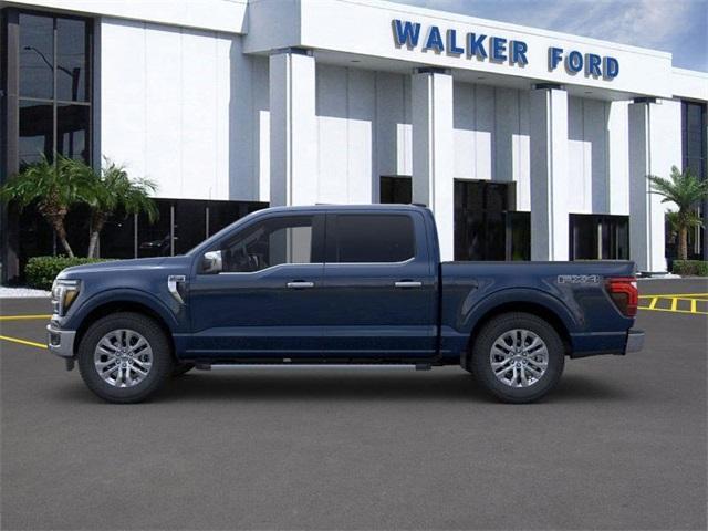 new 2025 Ford F-150 car, priced at $62,937