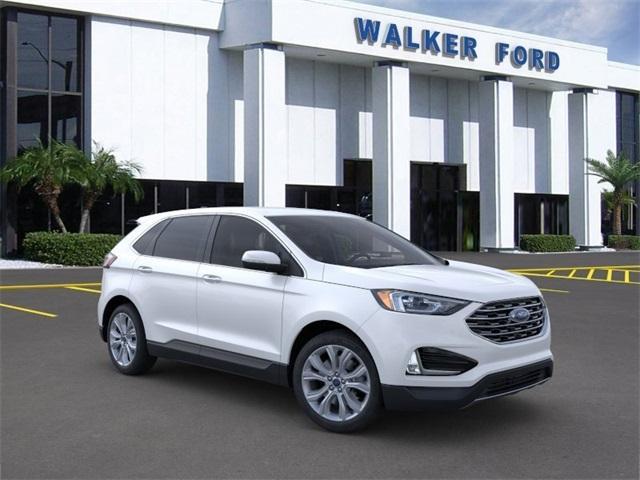 new 2024 Ford Edge car, priced at $41,657